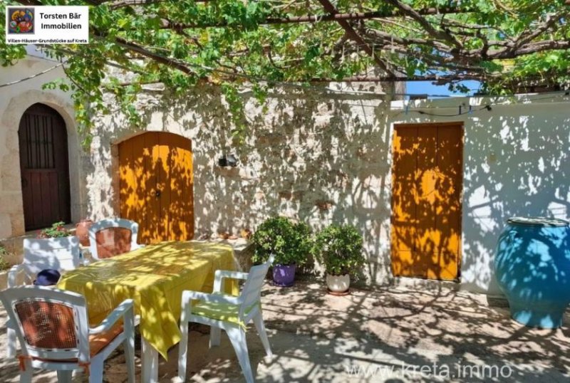 Agios Pavlos Kreta Agios Pavlos Apokoronas wunderschönes altes Steinhaus 150m² Wohnfläche Haus kaufen